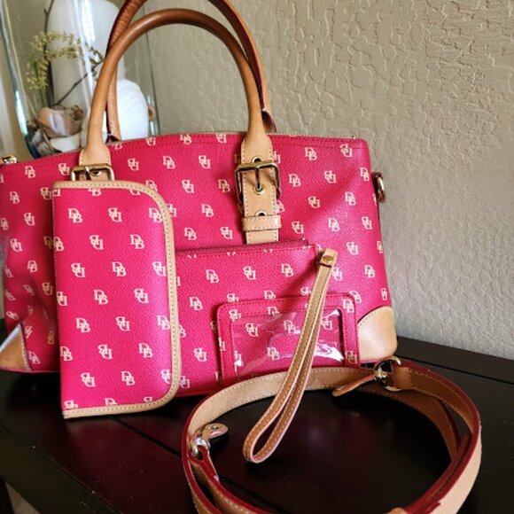 Dooney & Bourke Handbags - SOLD!!!Dooney & Bourke Monogram Set